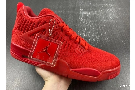 Hyperoad Flyknit Retro Jordan Red 4 0913